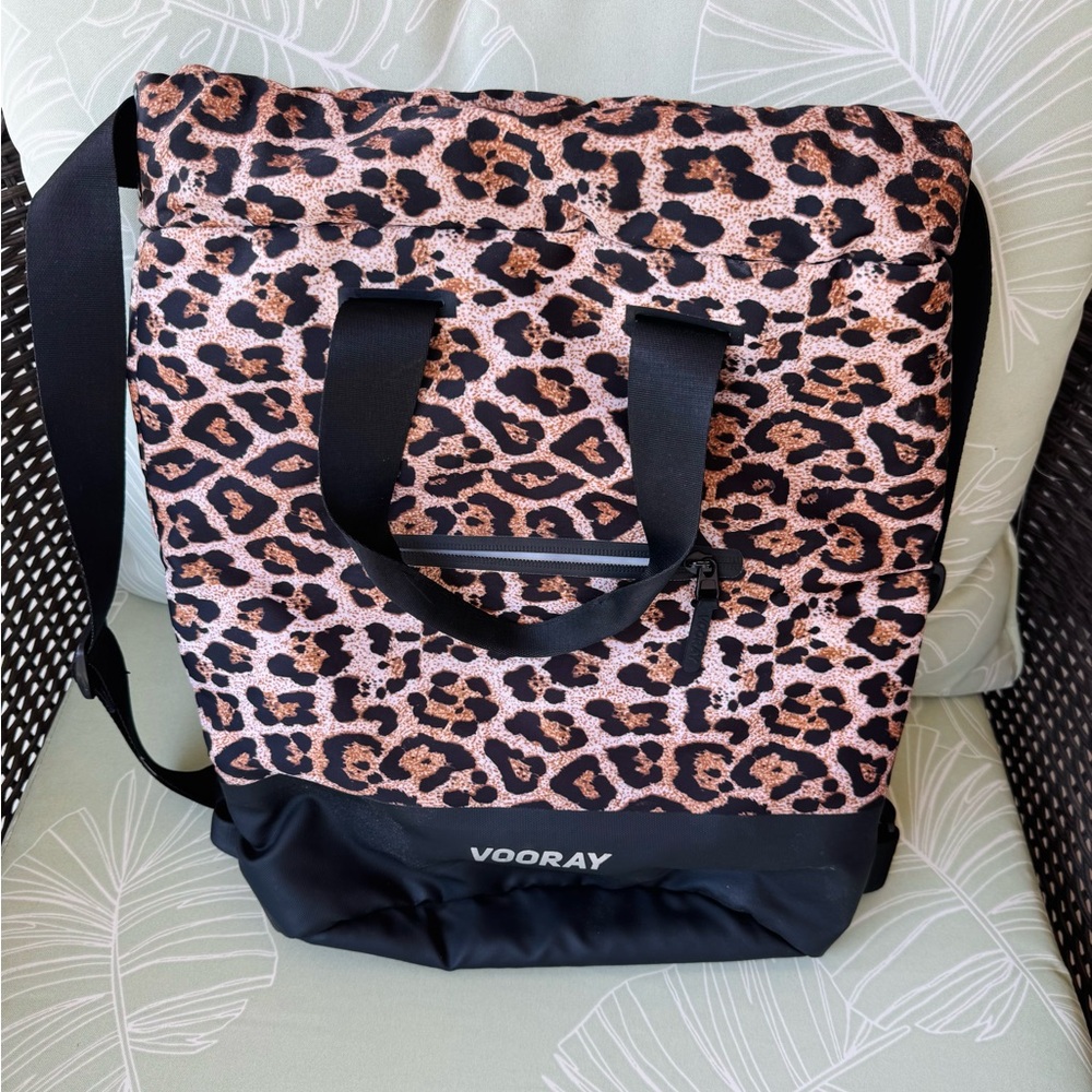Vooray Leopard Print Women's Backpack